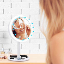 Load image into Gallery viewer, Beauty Breeze Mirror 3 in 1 Fan LED lamp and Mirror
