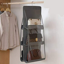 Load image into Gallery viewer, 6 Pocket Foldable Hanging Bag ( Buy one get one free)