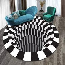 Load image into Gallery viewer, 3D Round Shape Mat