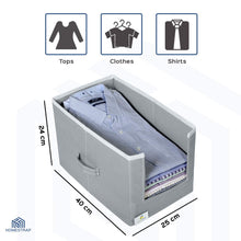 Load image into Gallery viewer, Non-Woven Shirt Stacker Wardrobe Organizer (Pack of 2)