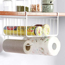 Load image into Gallery viewer, Multifunctional Storage Basket Kitchen Storage Rack Under Cabinet Storage Shelf Basket Wire Rack Organizer