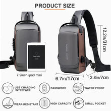 Load image into Gallery viewer, MULTIFUNCTIONAL WATERPROOF ANTI-THEFT CHEST BAG