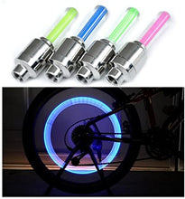 Load image into Gallery viewer, Set of 4 LED Flash Tyre Bike Wheel