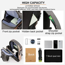 Load image into Gallery viewer, MULTIFUNCTIONAL WATERPROOF ANTI-THEFT CHEST BAG