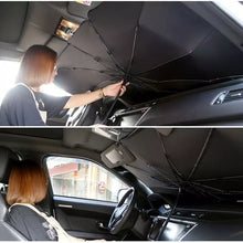 Load image into Gallery viewer, CAR SUN SHADE UMBRELLA FOLDABLE