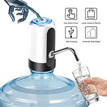 Load image into Gallery viewer, Automatic Water Dispenser | USB Rechargeable Drinking Water Pump