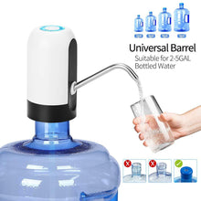 Load image into Gallery viewer, Automatic Water Dispenser | USB Rechargeable Drinking Water Pump