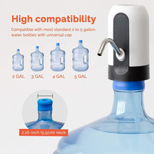 Load image into Gallery viewer, Automatic Water Dispenser | USB Rechargeable Drinking Water Pump