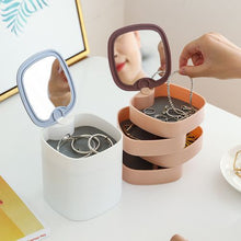Load image into Gallery viewer, 4 Layers Rotatable Jewelry Box