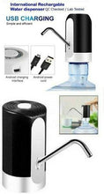 Load image into Gallery viewer, Automatic Water Dispenser | USB Rechargeable Drinking Water Pump