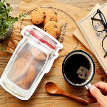 Load image into Gallery viewer, 3 PCS Mason Bag Jar Zipper Bags Food Storage/Reusable
