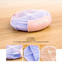 Load image into Gallery viewer, 4 Compartment Mini Medicine Box