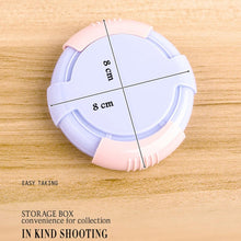 Load image into Gallery viewer, 4 Compartment Mini Medicine Box