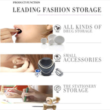 Load image into Gallery viewer, 4 Compartment Mini Medicine Box