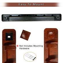 Load image into Gallery viewer, Wall Mount 6 Hooks Wood Style Cloth Hook Pack of 2