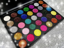 Load image into Gallery viewer, 35 color Pressed Glitter Palette