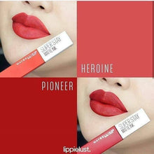 Load image into Gallery viewer, MATT INK SUPERSTAY MATT LIPGLOSS