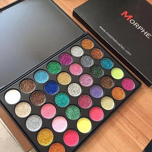 Load image into Gallery viewer, 35 color Pressed Glitter Palette