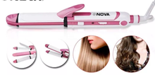 Load image into Gallery viewer, 3 in 1 Curler Straightener and Crimper
