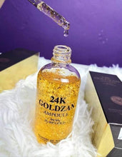 Load image into Gallery viewer, 24k Goldzan Ampoule Serum