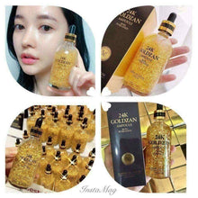 Load image into Gallery viewer, 24k Goldzan Ampoule Serum