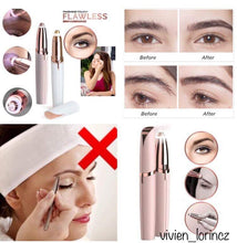 Load image into Gallery viewer, Flawless Brows Eyebrow Hair Remover.(Recharagable)