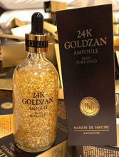 Load image into Gallery viewer, 24k Goldzan Ampoule Serum
