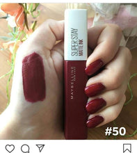 Load image into Gallery viewer, MATT INK SUPERSTAY MATT LIPGLOSS