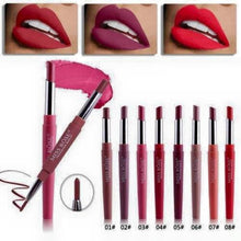 Load image into Gallery viewer, Miss rose 2 in 1 lipstick + lipliner (Pack of 6)