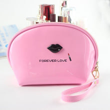 Load image into Gallery viewer, Forever Love Unique Makeup pouch