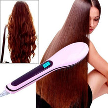 Load image into Gallery viewer, Hair Straightener Brush