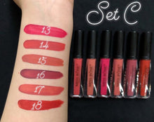 Load image into Gallery viewer, Miss Rose Matte Lipgloss Set