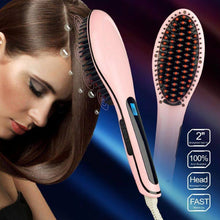 Load image into Gallery viewer, Hair Straightener Brush