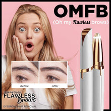 Load image into Gallery viewer, Flawless Brows Eyebrow Hair Remover.(Recharagable)