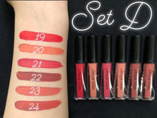 Load image into Gallery viewer, Miss Rose Matte Lipgloss Set