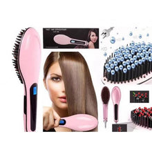 Load image into Gallery viewer, Hair Straightener Brush