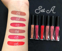 Load image into Gallery viewer, Miss Rose Matte Lipgloss Set
