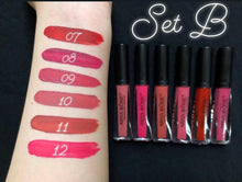 Load image into Gallery viewer, Miss Rose Matte Lipgloss Set