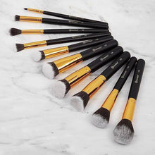 Load image into Gallery viewer, BH Cosmetic Luxury Brush Set