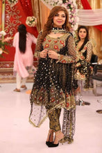 Load image into Gallery viewer, Kashee's Chiffon Dresses - Embroidered Chiffon Dupatta