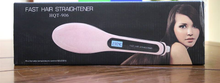 Load image into Gallery viewer, Hair Straightener Brush