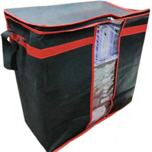 Load image into Gallery viewer, Foldable Non Woven Fabric Cloth Blanket Organizer bag