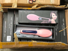 Load image into Gallery viewer, Hair Straightener Brush