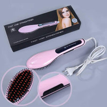 Load image into Gallery viewer, Hair Straightener Brush