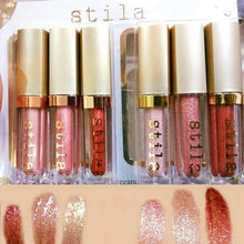 Load image into Gallery viewer, Stila Glitter Liquid Eyeshadow ( pack of Six "6" )