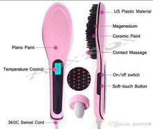 Load image into Gallery viewer, Hair Straightener Brush
