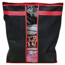 Load image into Gallery viewer, Foldable Non Woven Fabric Cloth Blanket Organizer bag