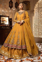 Load image into Gallery viewer, EXQUISITE CHIFFON MARIA B BRIDAL FX-842 REPLICA 2019