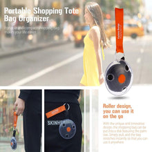 Load image into Gallery viewer, Reusable Roll Up Shopping Bag