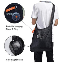Load image into Gallery viewer, Reusable Roll Up Shopping Bag